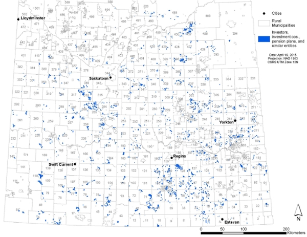 Saskatchewan Land Ownership Map Who Should Own Land In Saskatchewan? - Graduate School Of Public Policy